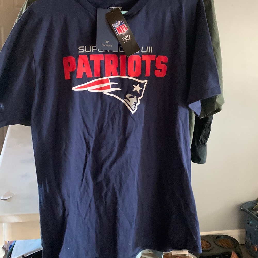 NFL PRO LINE SUPERBOWL LIII PATRIOTS!!!